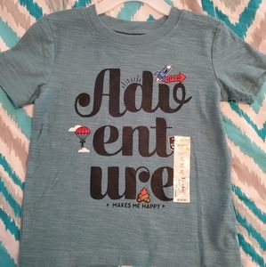 ❤ Jumping beans Adventure shirt 2T